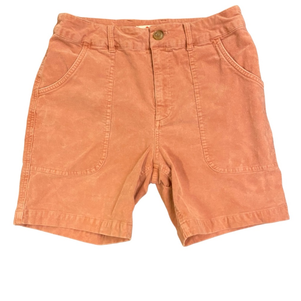 Marine Layer Corduroy Surf Short In Baked Clay View 2